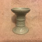 Andrea by Sadek Candleholder Green Pillar Style Replacement Textured