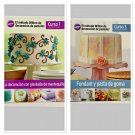 Wilton Method of Cake Decorating Course Book 1 & 3-SPANISH Lesson Plan BRAND NEW