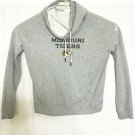 NIKE Missouri Tigers Sweatshirt Unisex SZ Large Gray Hoodie Sweater Long Sleeve