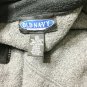 Old Navy Fleece Jacket Men Size XXL 1/4 Zip Soft Gray Long Sleeve Drawstring
