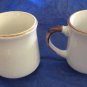 Sunnycraft Stoneware Hand Decorated Floral Mugs 21123 Set Of 2