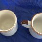 Sunnycraft Stoneware Hand Decorated Floral Mugs 21123 Set Of 2