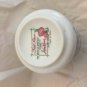 Bill Blass Montgomery Designed For Andre Richard Bathroom Floral Tumbler Glass