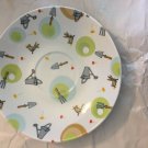 Born To Shop Saucer 2010 Creative Tops Gardner Tools Microwave Safe