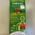 Herbion Naturals Throat Syrup All Natural 5 Fz Ea 1