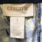 CHICO'S Pants The Ultimate Fit Comfort Waist Luxe Skimmer Ankle Women Size 1 NWT