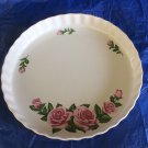 CHRISTINEHOLM 9 3/4" QUICHE / PIE -  DISH / PAN ( THE ROSE COLLECTION ).