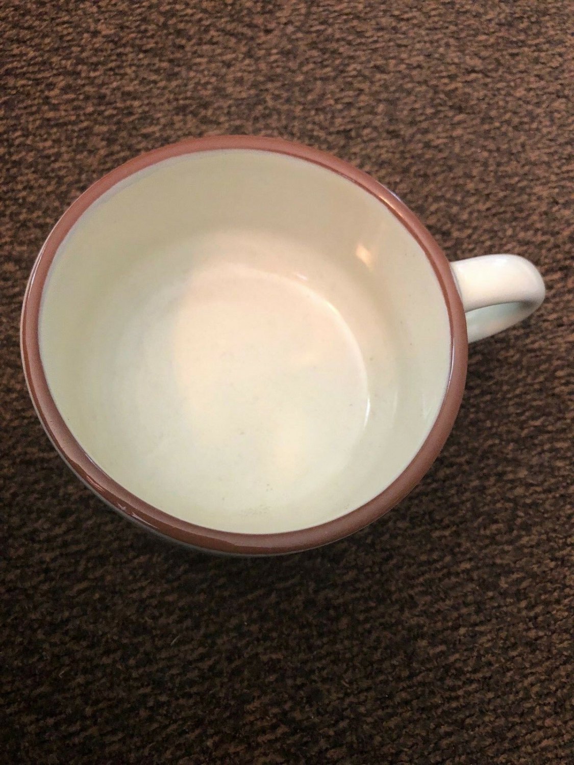 Style Eyes by Baum Bros White Short Cup RARE FIND