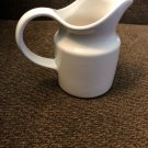 PFALTZGRAFF STONEWARE WHITE CREAMER PITCHER EXCELLENT CONDITION RARE FIND