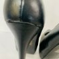 Breckelle's Marisa-35 Ankle Strap Black 6 inch Stiletto Platform Almond Toe SZ 7