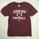 Adidas Texas A&M T-Shirt Men Size Large Red Football Go-To Tee Round Neck Aggies