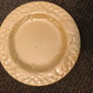 Signature Housewares “Home Grown” Bread And Butter Plate Mustard RARE Find