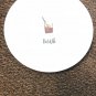 Rae Dunn Artisan Collection by Magenta "Delish" Small Plate NEW