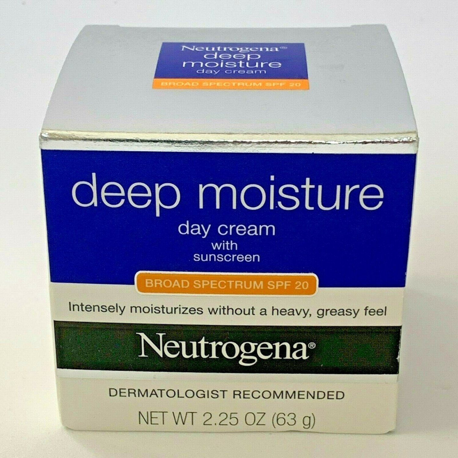 Neutrogena Deep Moisture Day Cream With Broad Spectrum SPF 20 Sunscreen