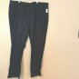 OLD NAVY Menâs Ultimate Straight Built In Flex Black Khakis 48 x 34 NWT