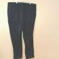 OLD NAVY Menâs Ultimate Straight Built In Flex Black Khakis 48 x 34 NWT