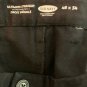 OLD NAVY Menâs Ultimate Straight Built In Flex Black Khakis 48 x 34 NWT