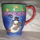 Sango Sweet Shoppe Christmas Snowman Coffee Mug Sue Zipkin 3041