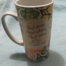 Vintage Abbey Press "Soul-baring, Sercet-sharing...Sisters" Cup Mug 14 oz  (30)