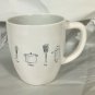 RAE DUNN BEAT SIMMER FLIP BOIL ICONS MUG CUP COFFEE TEA COCOA ESSENTIALS NEW