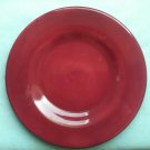 TABLETOPS CORSICA RED CHERRY 8 1/2" SALAD PLATE HANDPAINTED NICE (30)