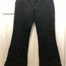 Inc International Concepts Black Flare Leg Pants 28 x 26.5 Excellent Condition