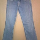 American Republic 507 Boot Cut Jeans Junior 100% Cotton Size 26 Measures 27 x 25
