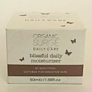 ORGANIC SURGE~~DAILY CARE~SENSITIVE SKIN~BLISSFUL DAILY MOISTURISER 1.66 OZ NIB