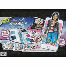 Crayola Fashion Superstar Design Clothes Pencils App Art Kit Designer NIB