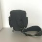 Quantaray QR HS20 molded SLR camera holster bag All Black Top Handle Excellent