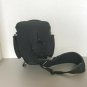Quantaray QR HS20 molded SLR camera holster bag All Black Top Handle Excellent