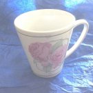Houston Harvest Gift Products Set of 2 Pink Roses Coffee Tea Mugs , Excellent!