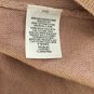 NWT Leith Pink Lightweight Sweater Medium M Round Neck Long Sleeve Bell Sleeve