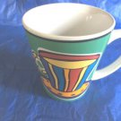 Riviera Van Beers Colorful Design Cup Mug by Signature