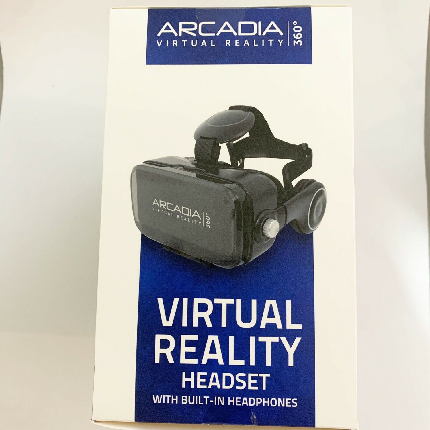 Arcadia VR Headset 360 Virtual Reality for Smartphone Iphone
