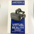 Arcadia VR Headset 360 Virtual Reality for Smartphone Iphone