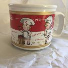 Campbell's Soup 1910-1940 Coffee Mug Houston Harvest Gift Products FREE SHIPPING