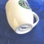 Starbucks Coffee Mug White Full Siren Mermaid Cup Logo 14 oz. EUC 2007