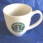 Starbucks Coffee Mug White Full Siren Mermaid Cup Logo 14 oz. EUC 2007