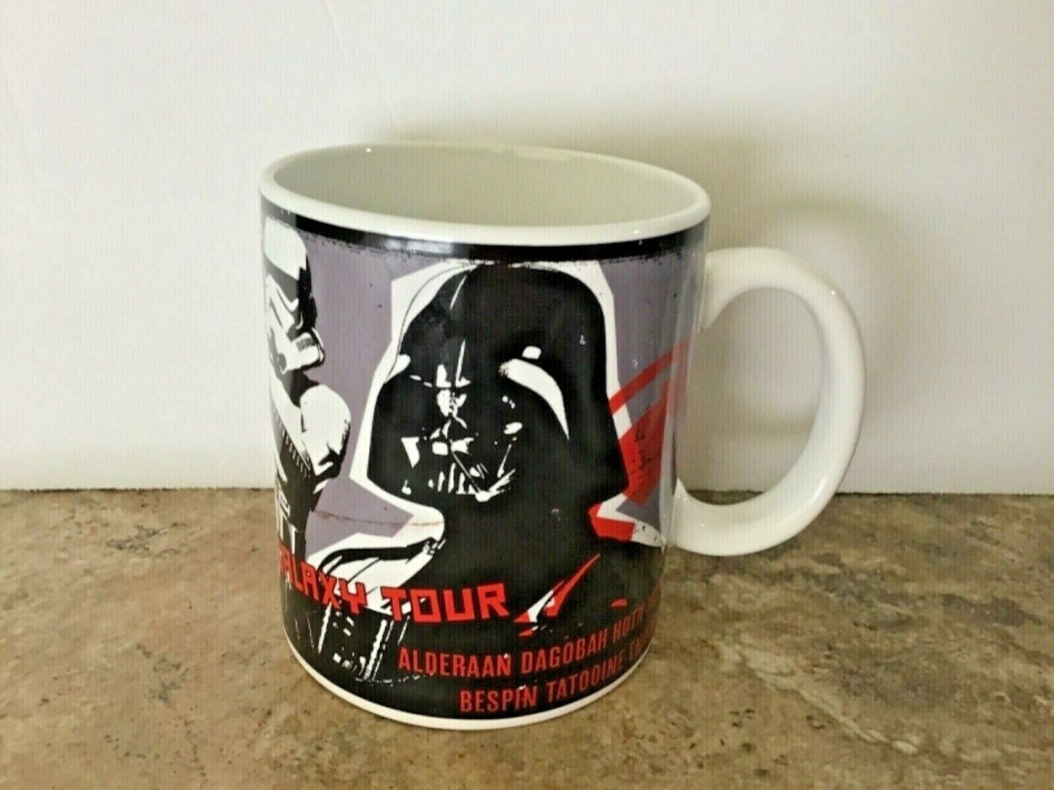 ZAK! Star Wars Darth Vader Rule The Galaxy Tour Mug