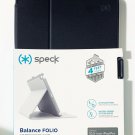 Speck 91905-B565 Balance FOLIO Case and Stand for 10.5 iPad Pro (2017), Black/Sl