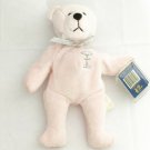 Holy Bears Purity Sacrament Series Pink Silver Bow 1999 Unlimited Edition NWT
