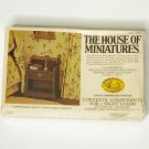 The House Of Miniatures Chippendale Night Stand/Circa 1750-1790 Kit #40012