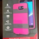 Pelican Progear Voyager Case Holster Samsung Galaxy Note 5  Pink / Gray NEW