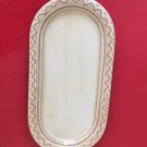 Artimino Firenze Earthenware Tidbit Tray, Celery Plate, Serving Tray 6 x 12"
