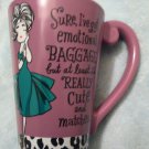 Hallmark "Sure, I've got emotional baggage but at least it's really.." Mug  (30)
