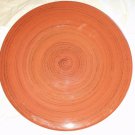 PIER 1  "NEUVO ROSSO" CHOP/ DINNER PLATE