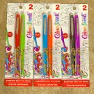New Scents Colour Markers Scented Felt Tip Pens Essential Oils 3 Packs Of 2 Lot