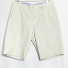 J.Crew Men Shorts 33w White Front Back Pockets