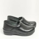 Dansko Mules Women Shoes Black Slipon Leather